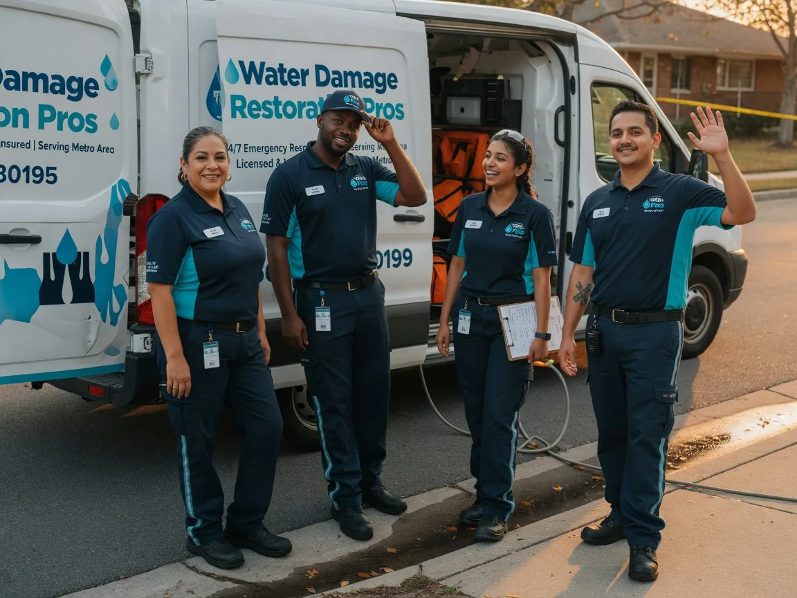 Water Damage Restoration company in Serafina, NM