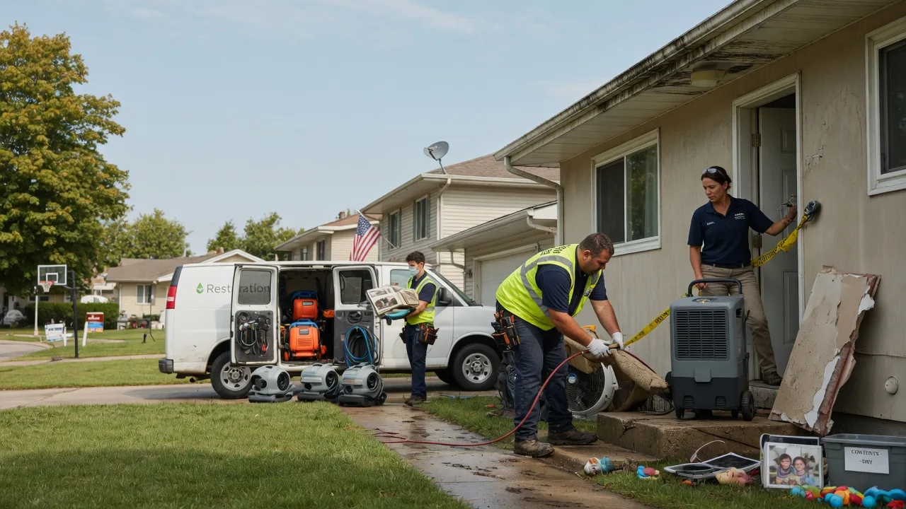 Water Damage Restoration in Serafina, NM near me